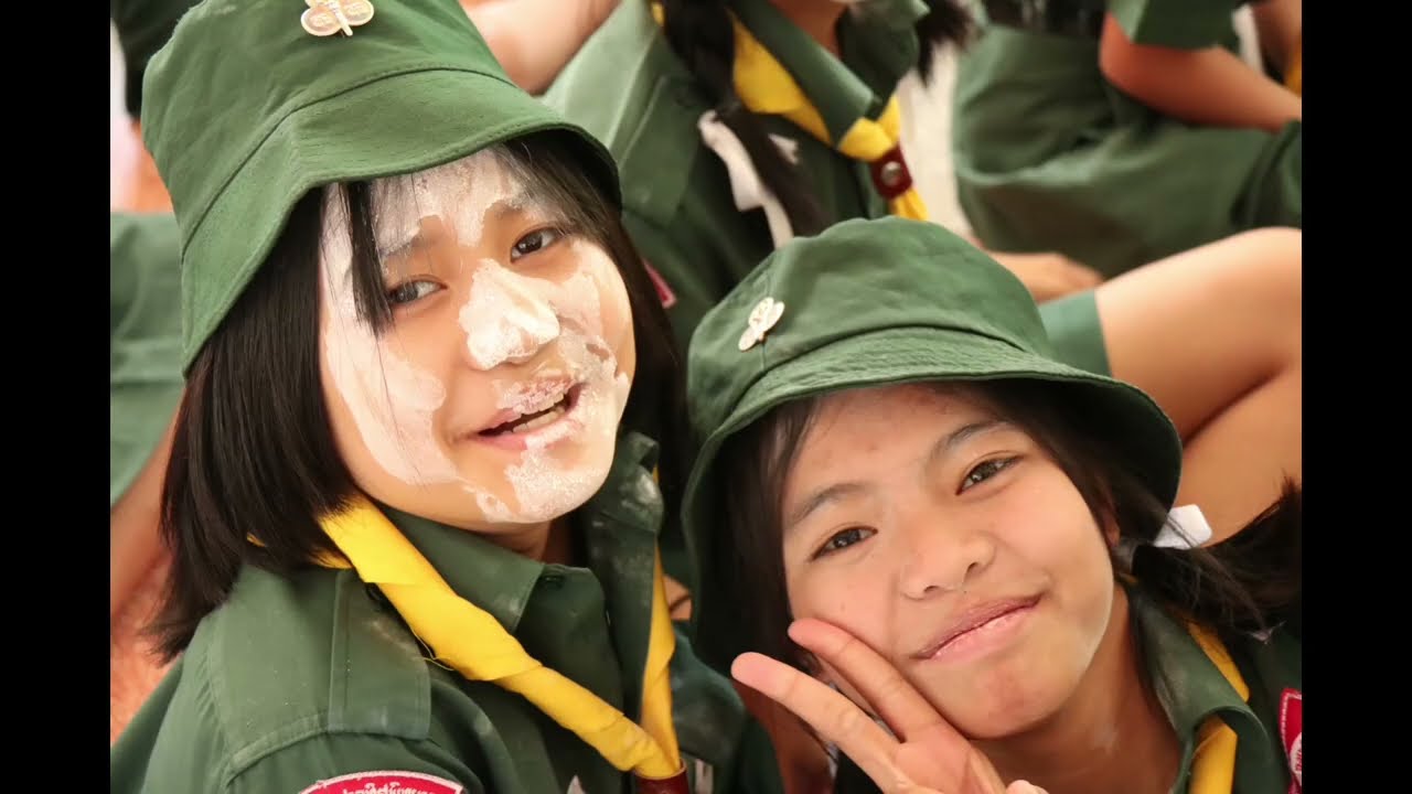 โรงเรียนสารสาสน์ประชาอุทิศพิทยาคาร ค่ายลูกเสือประถมศึกษาปีที่ 6 ณ ค่ายลูกเสือโรงเรียนในเครือสารสาสน์