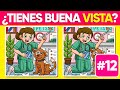 ¿Qué Tan Buenos Son Tus Ojos? #12 👩🏻‍🏫👮🏿‍♀️👨‍🌾 Juego de Atención para la Tercera Edad 👵🏻 Super Quiz