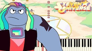 Who We Are - Steven Universe: The Movie | Piano Tutorial (Synthesia) chords