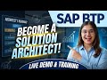 SAP BTP for Solution Architect - Live Demo | ZaranTech