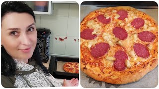 ГОТОВЛЮ ПИЦЦУ🍕 РЕЦЕПТ ОТ ПОДПИСЧИЦЫ❤️