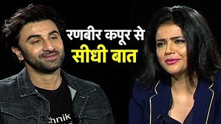 @CinemaTak रणबीर कपूर के साथ श्वेता सिंह की 'सीधी बात' | Ranbir Kapoor | Bharat Tak