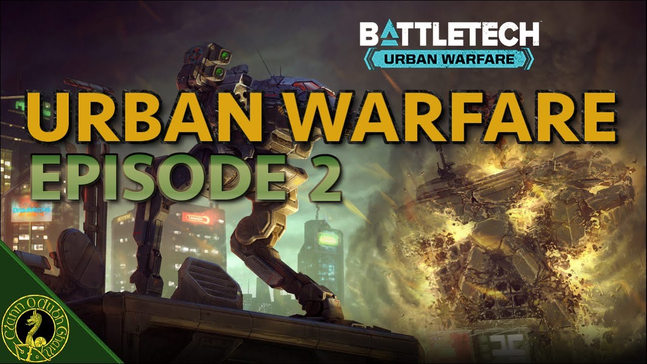 battletech urban warfare release