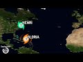 1985 Atlantic Hurricane Season Animation v.2.