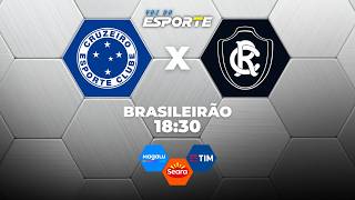 CRUZEIRO X REMO - AO VIVO | CAMPEONATO BRASILEIRO – 23/10/2026