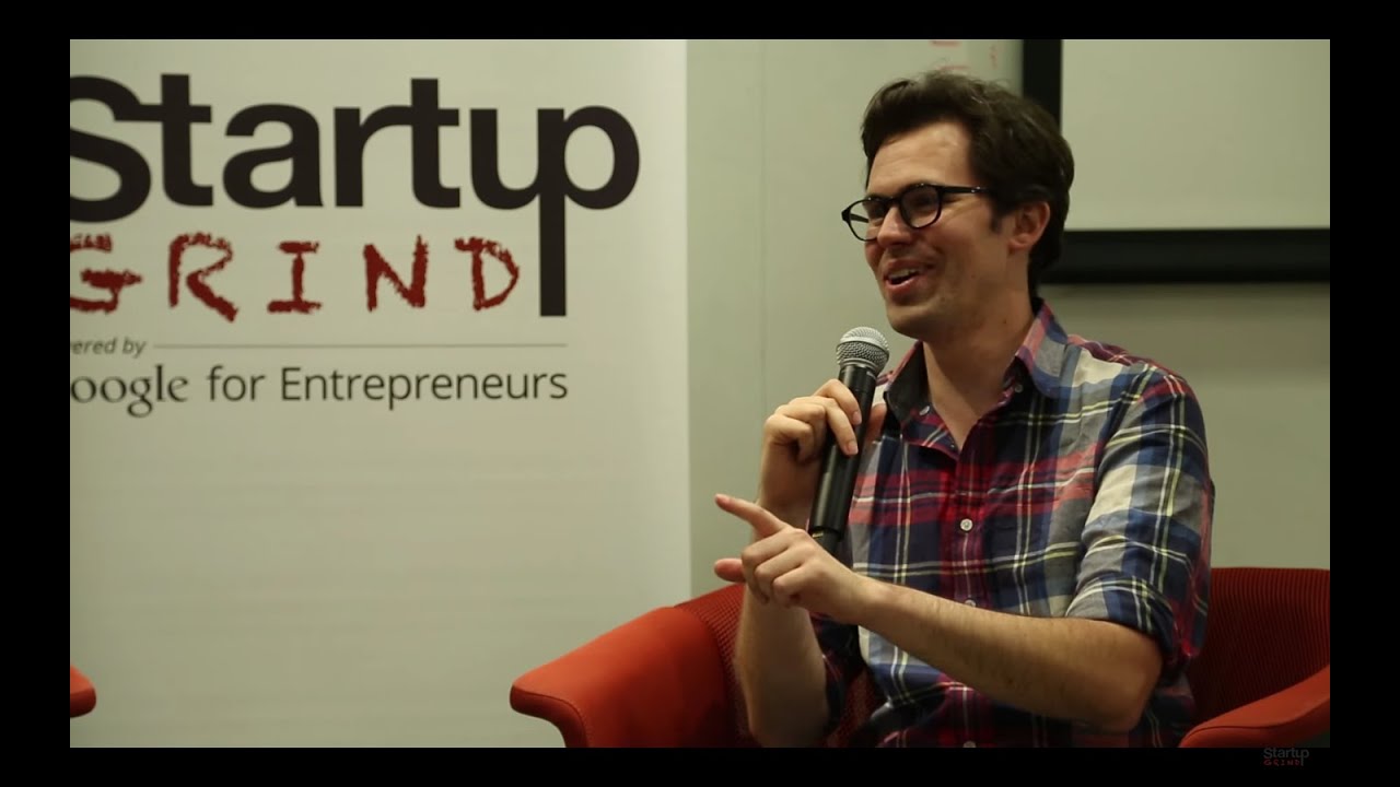 Roger Dickey (Gigster) at Startup Grind San Francisco