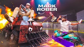 Information #Video   ||Mark Rober vs Dude Perfect- Ultimate Robot Battle|| Update