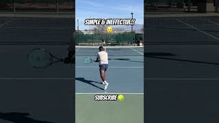 What Should I Do?? #tennis #tennistv #sports #tenniscoaching #janniksinner #carlosalcaraz