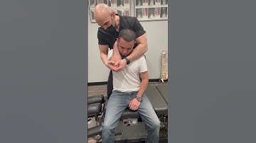 ASMR Shoulder Adjustment 🔈 #chiropracticadjustment #shoulder #adjustment #pop #crack #viral #parati