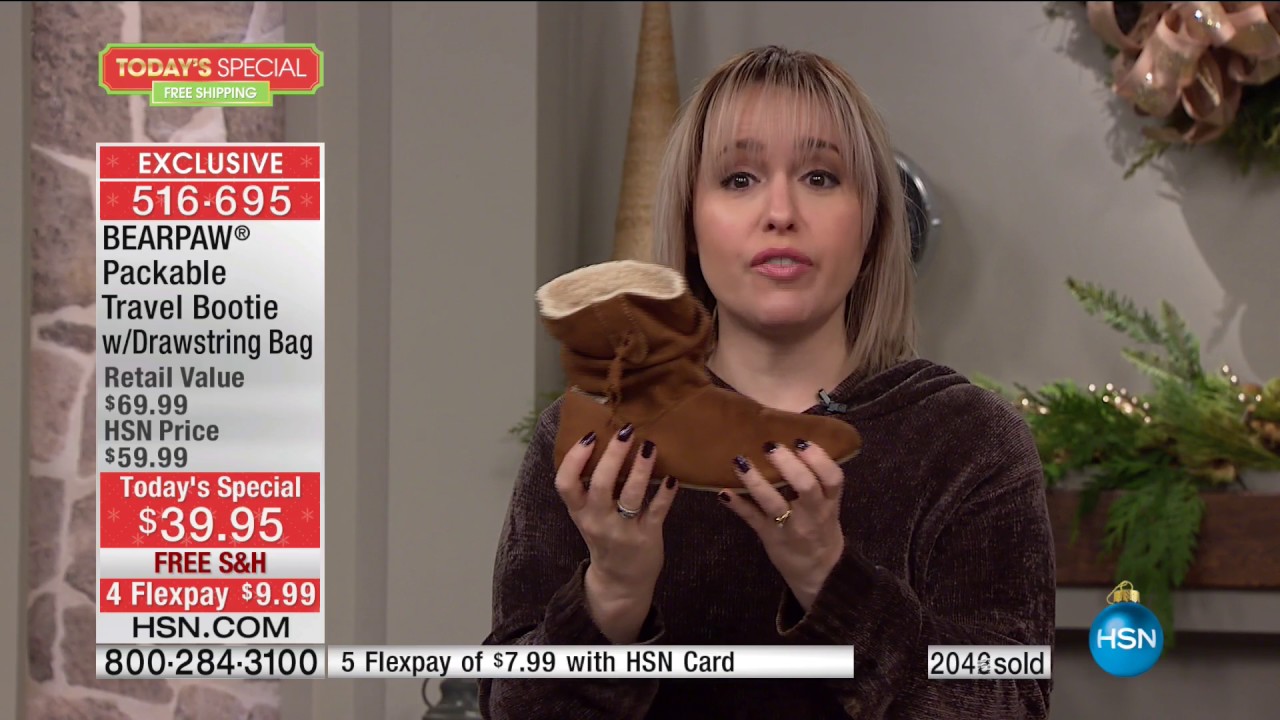 HSN BEARPAW Footwear 12 01 2016 12 AM YouTube Hsn bearpaw footwear 12 01 2016 12 am youtube