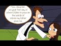 Fatherly Advice Phineas and Ferb Comic Dub