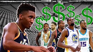 Donovan Mitchell predicts Free Agency landing spots and re-drafts the 2017 Draft | SportsPulse