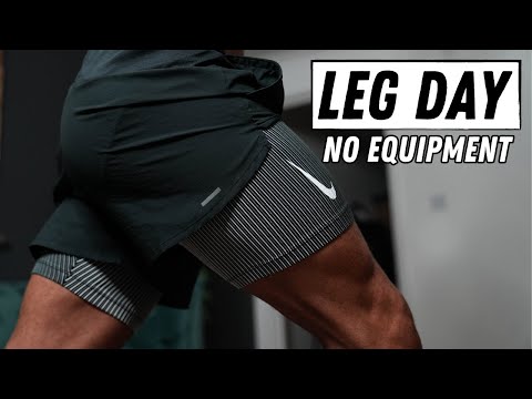 LEG WORKOUT AT HOME | 2024 Split | Rowan Row — Rowan Row