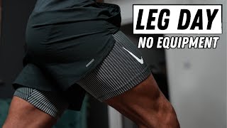 LEG WORKOUT AT HOME | 2024 Split | Rowan Row