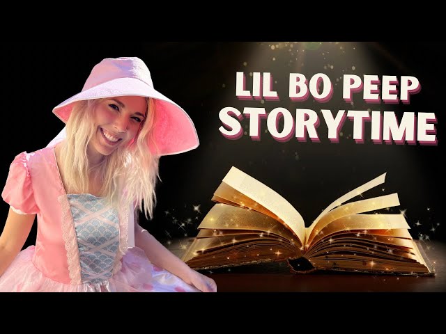 Little Bo Peep Puts You to Sleep ASMR