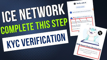Ice Network KYC Verification || BnB smart chain Distribution|| Verify account on IceNetwork using X