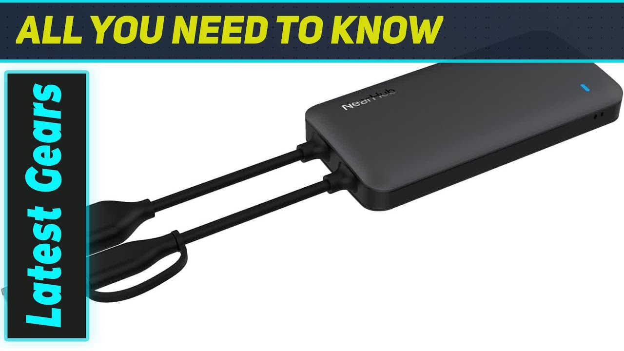 Tail Wireless Screencast: The Ultimate Plug & Play Wireless Display!