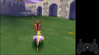 Spyro 2 Ripto's Rage Double Jumping Tutorial