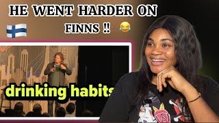 Reaction To ISMO | Drinking Habits | (Finnish Comedy)