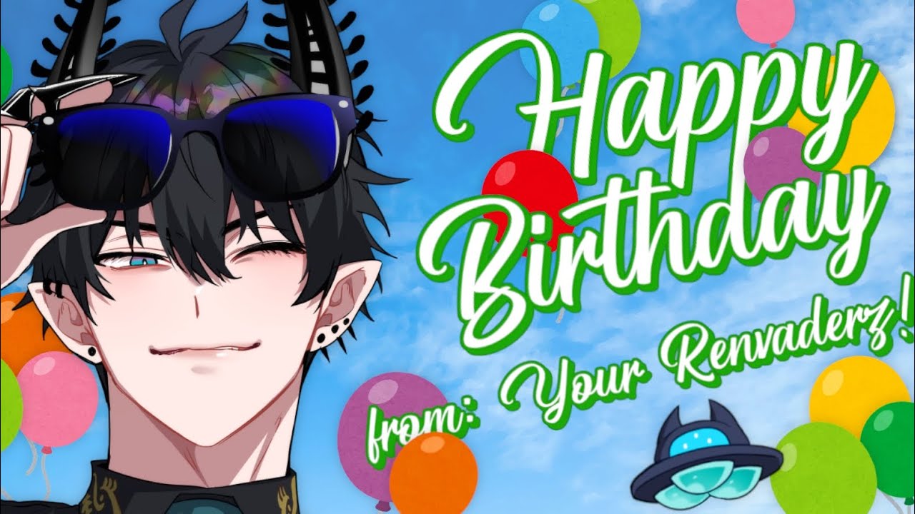 An (un)normal Ren Zotto Compilation [RenvasionDay2023]