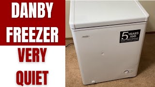 Danby 3.8 Cubic Feet Freezer
