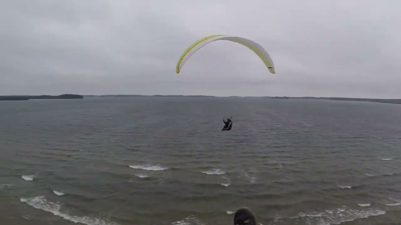 Varjoliitoa Lappohjassa 6.12.2024