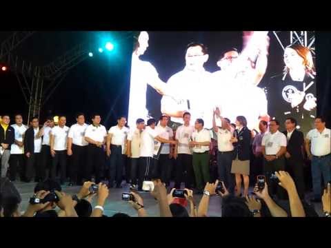 INC sets world record for largest charity walk.