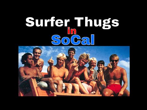 Surfer Gangs, a history of Violence in Los Angeles