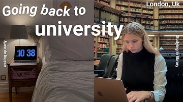 10 ways I get ready for the NEW SEMESTER (my final year!!)