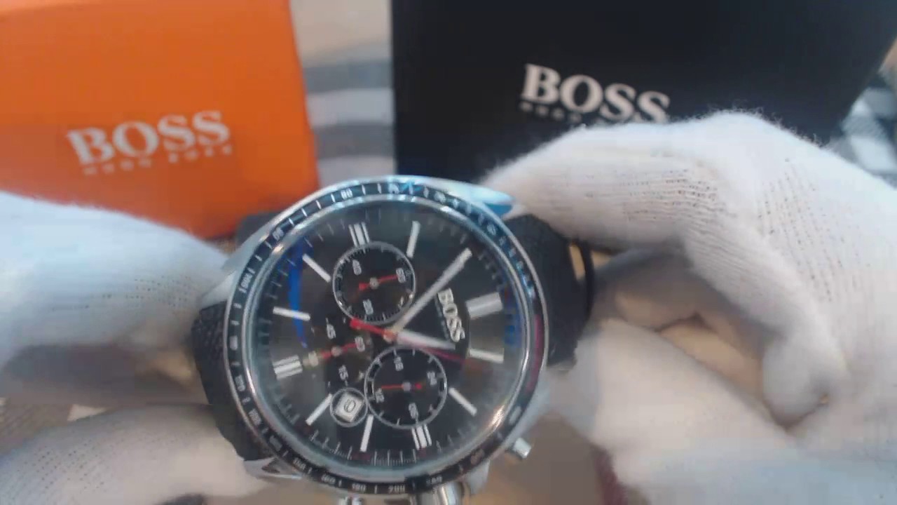 boss tachymeter watch