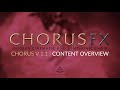 Free update  chorus v11  introducing chorus fx