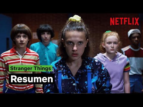 Stranger Things | Resumen T3 | Netflix