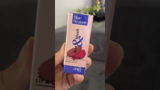 Download Lagu Blue Heaven Lip \u0026 Cheek Tint shorts || Blue Heaven Kiss \u0026 Blush Lip \u0026 Cheek Tint #shorts #trending MP3