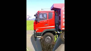 Spintires: MudRunner -SHACMAN DELONG X3000 Towing a Truck on a Snowy Road Ep 554