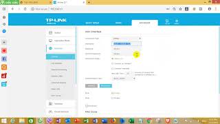 How to config TP-link Archer D7 PPPoE