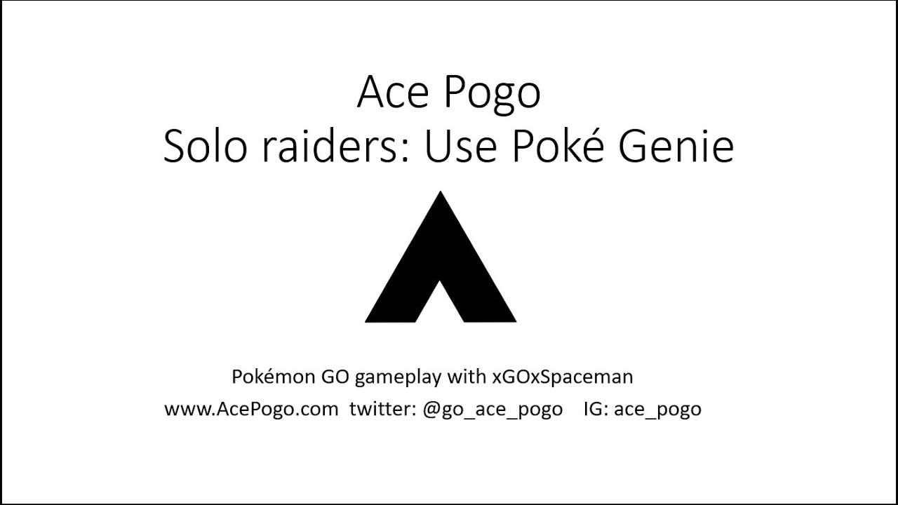Pokémon GO Solo raiders: how to host raids using Poke Genie