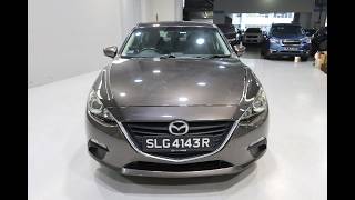 MAZDA MAZDA3 YOM2016 SLG4143R