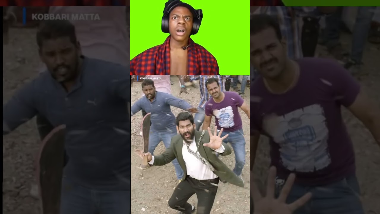 Speed reaction on Indian movie 