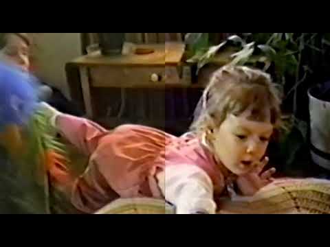 VHS color Correction Example - YouTube