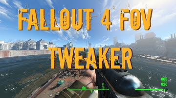 Fallout 4 Tweaks - Fallout 4 Configuration Tool - By Bilago