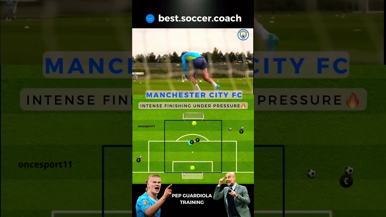 Guardiola: Intensive Finishing Under Pressure