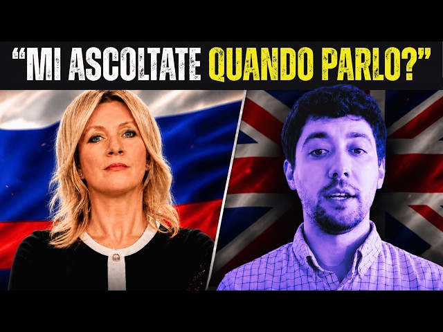 «La Russia colpirà il Regno Unito?» Zakharova risponde al giornalista britannico