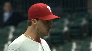PHI@MIL: Nola fans seven, holds Brewers to one run