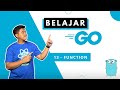 Belajar Golang | 13. Function