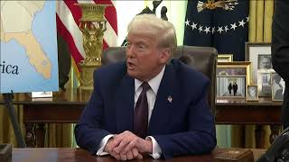 Trump signs a plan for reciprocal tariffs on trading partners