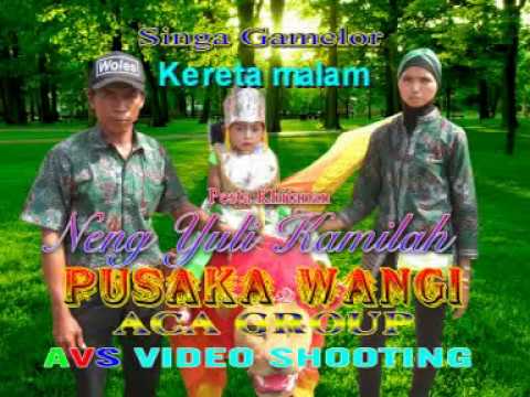 SANG LEGENDARIS PUSAKA WANGI kereta mlm
