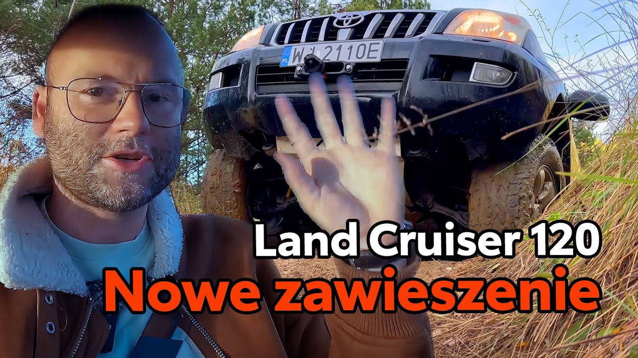 Toyota Land Cruiser 120 - test zawieszenia OME Nitrocharger Sport