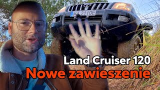 Toyota Land Cruiser 120 - test zawieszenia OME Nitrocharger Sport