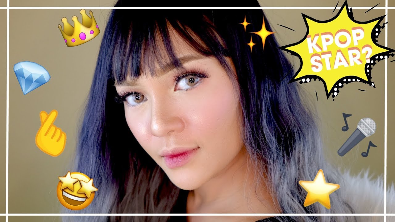 MAKEUP ALA GIRLBAND KOREA FT. NEYMAKEUP!