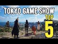 TOP 5 Games at Tokyo Game Show 2023